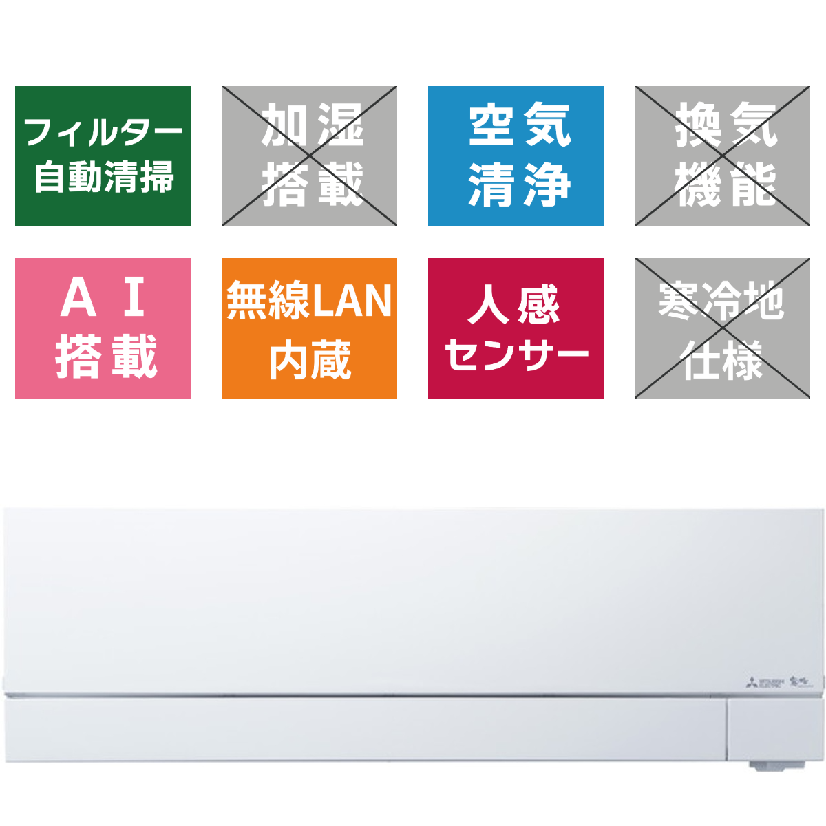 【標準工事代込】霧ヶ峰 FZシリーズ 14畳<br>ボタン1つで快適も省エネも叶えてくれる。次世代のプレミアムモデル。