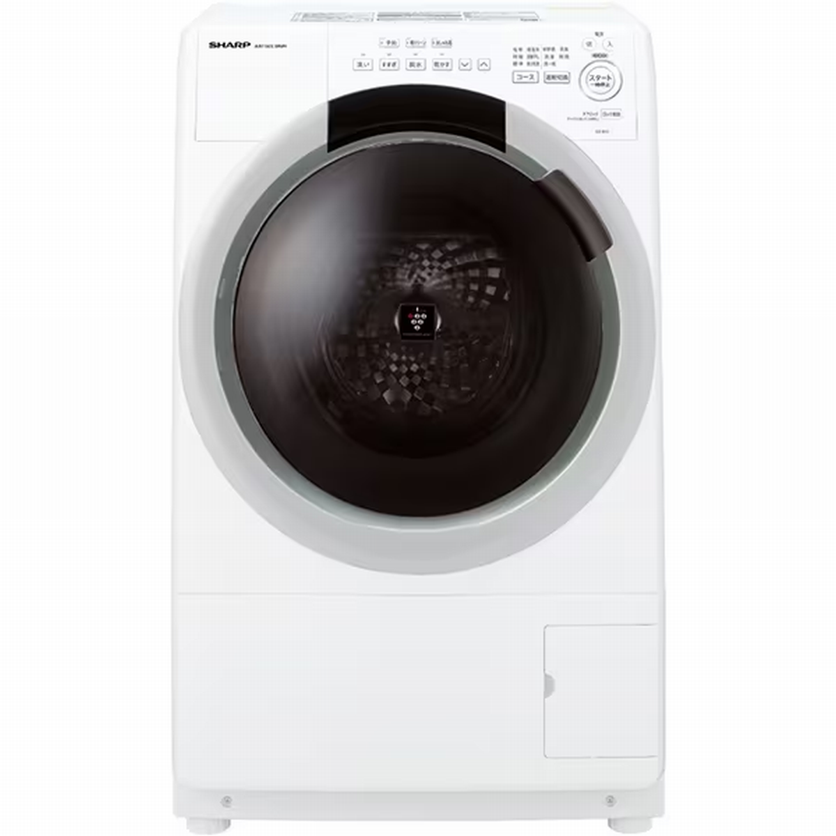 ドラム式洗濯機<br>ES-S7J (洗濯・脱水7kg、乾燥3.5kg)