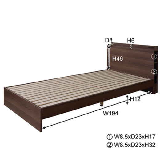 シングルベッド B-81S-NA