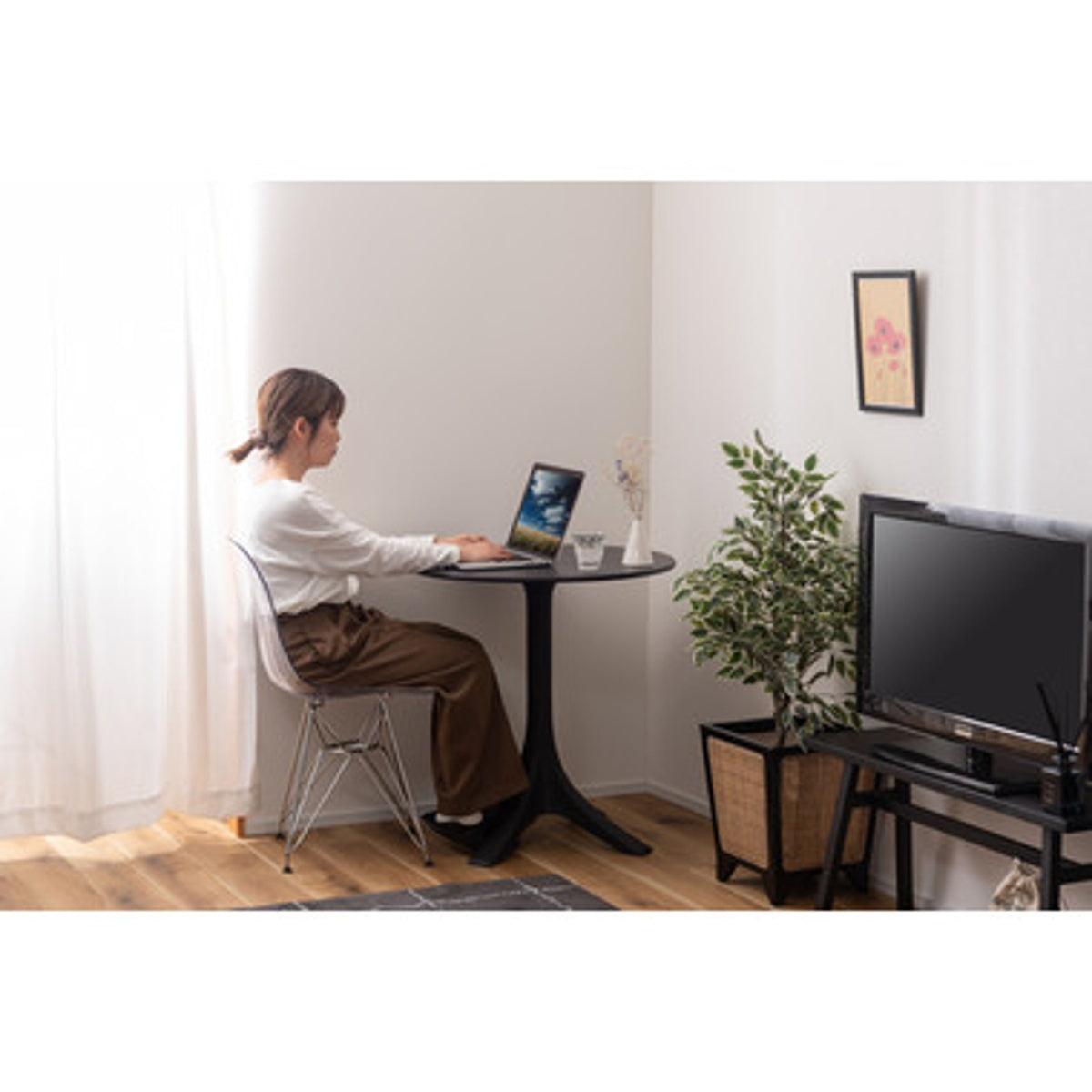 カフェテーブル CL-490BK