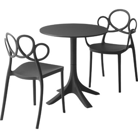 カフェテーブル CL-490BK