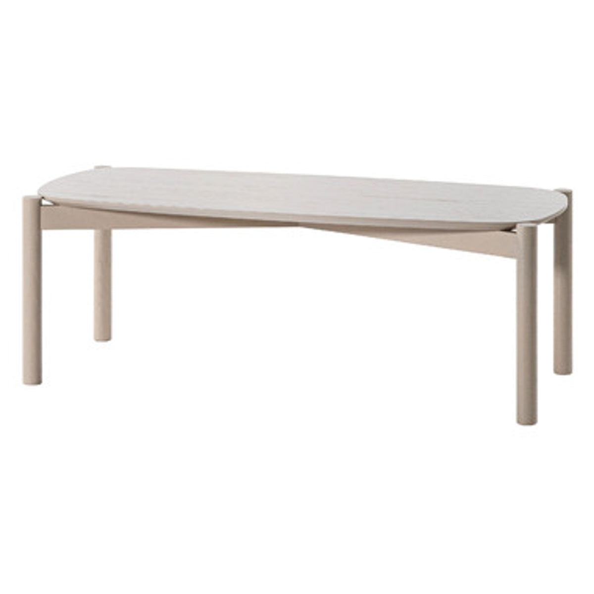 ベイリーフ リビングテーブル F3-106GYB