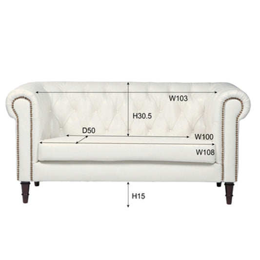 フェリーニ 2人掛 GS-340BK