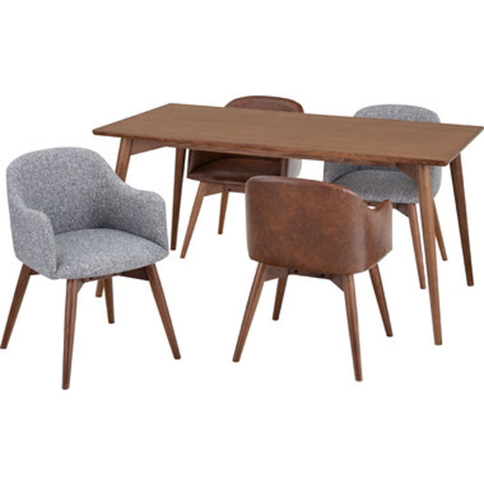 カラメリ チェア KRM-010DBB