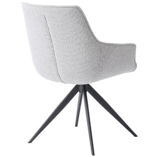 回転アームチェア PC-182WH