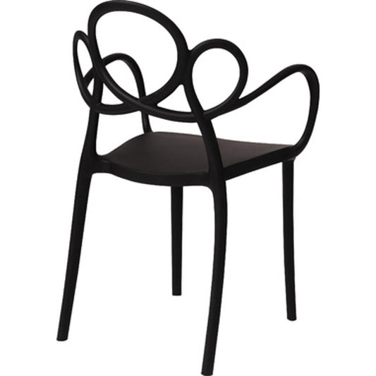 パルネ アームチェア PC-975BK