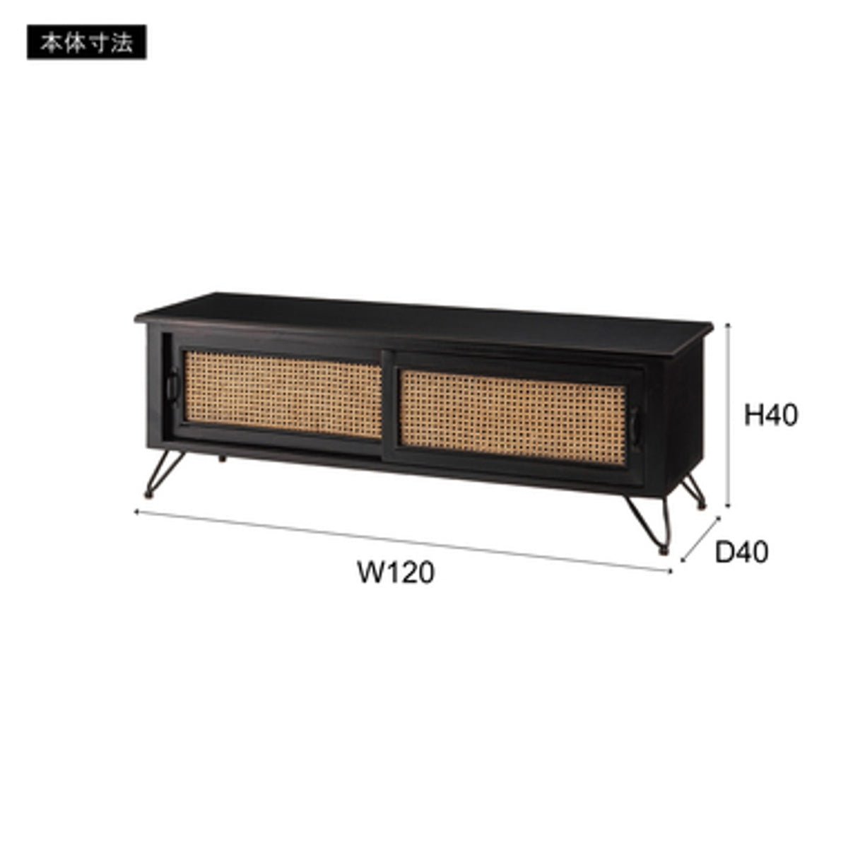 TVボード PM-335BK