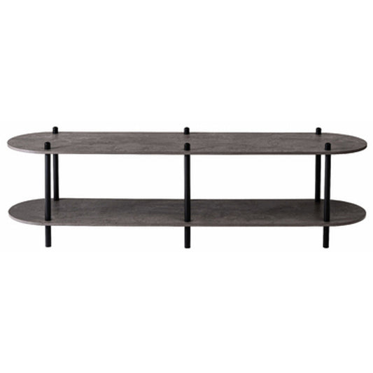 オープンラック2段 PT-563BK