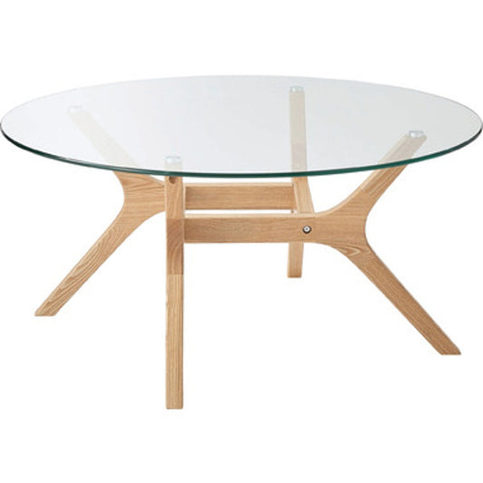 ラウンドガラステーブル RTO-112NA