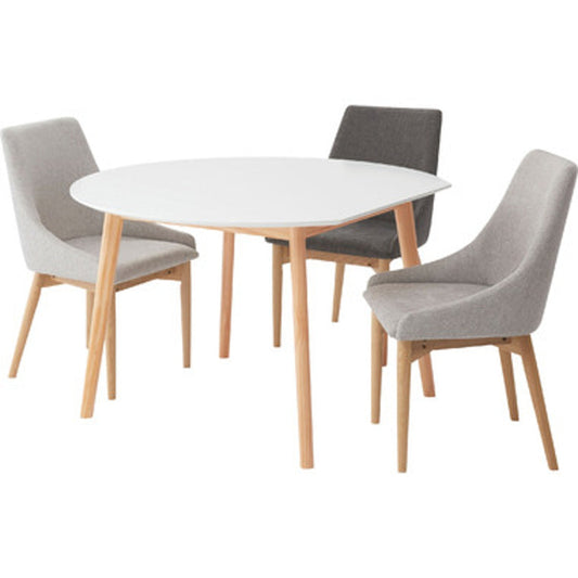 変形 ラウンドテーブル TAP-003WH