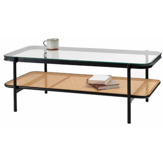 リビングテーブル TOE-130BK