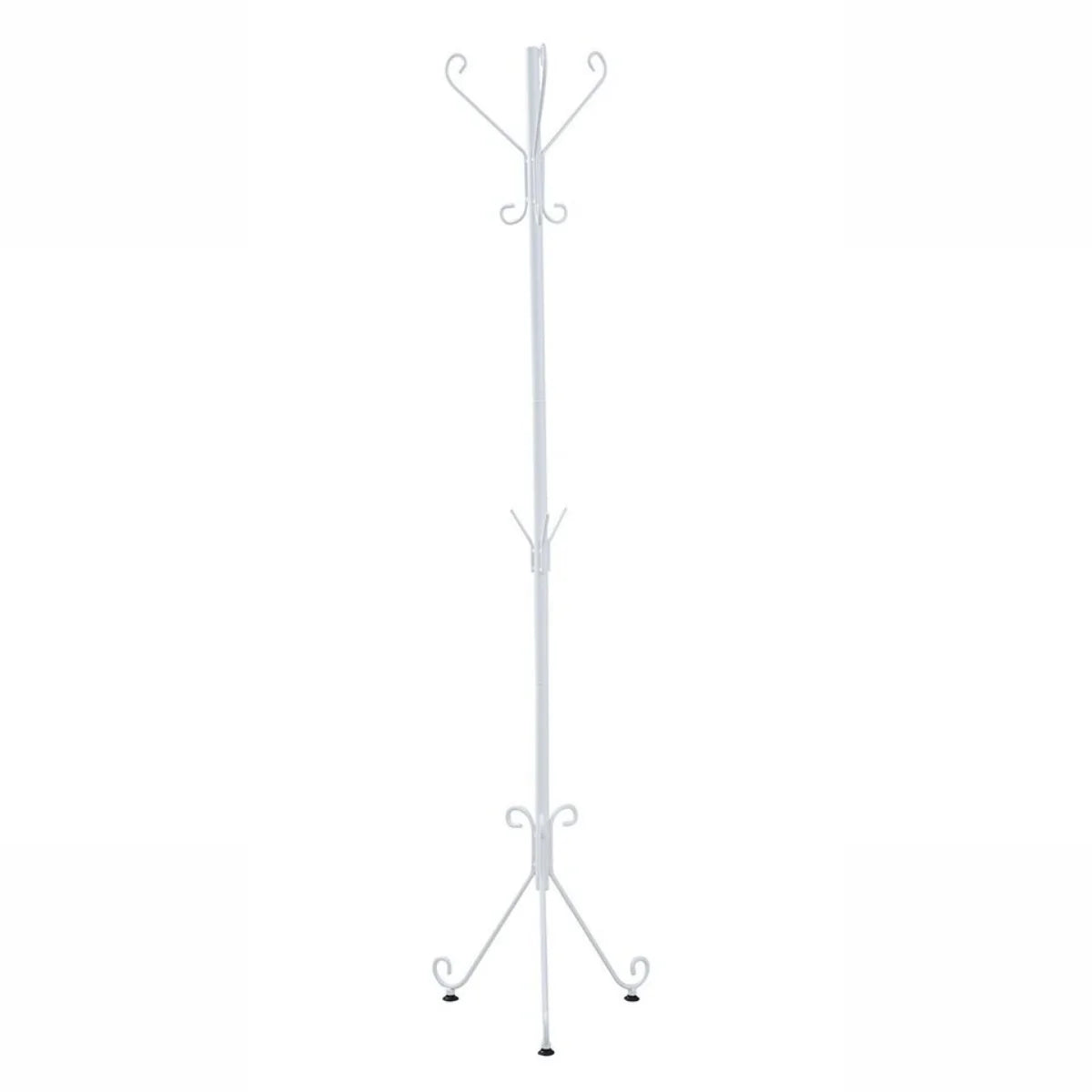 【お客様組立品】ロートアイアンシリーズ ヨーロッパ風 ポールハンガー IRI-0053【全2色】