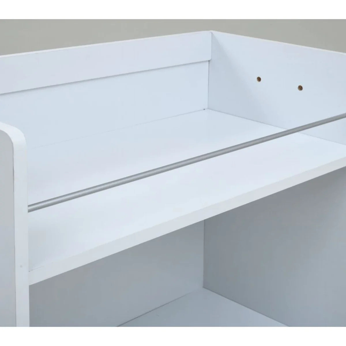 【WH色、NA色 次回入荷1月中旬予定】【お客様組立品】CLOSET RACKシリーズ キャスター付き押入れ収納ラック 幅38.5 奥行78 .5 SGT-0131【全3色】