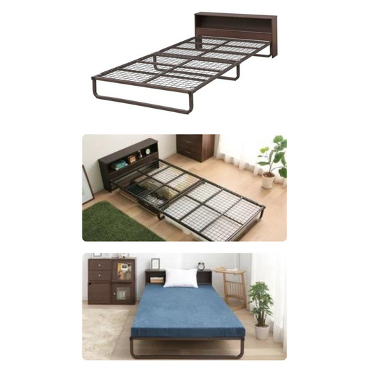 アイリスオーヤ ベッドフレーム FMB-SB 選べるマットレス付き