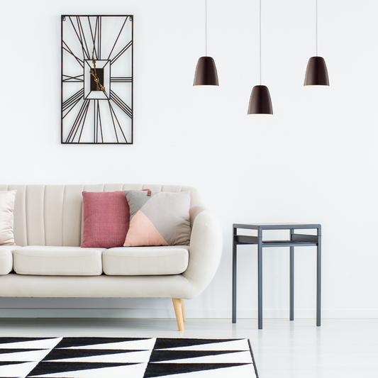 TOSHIBA<br>小型ペンダントライト<br>ブラウン LED88049