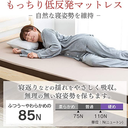 アイリスオーヤマ 硬さが選べるマットレス