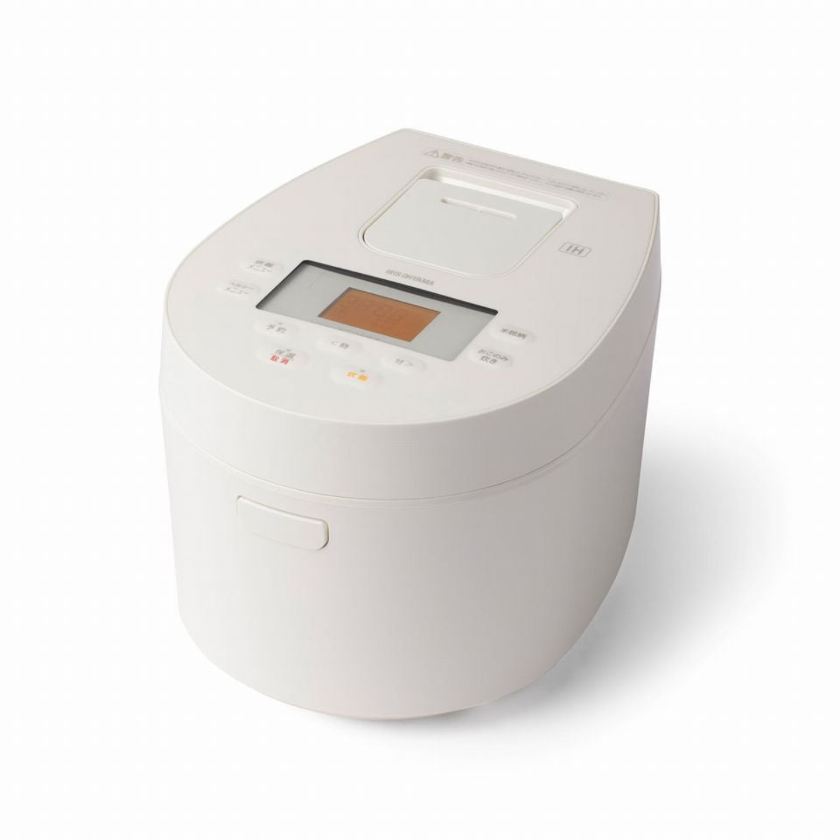 【アイボリー欠品中】アイリスオーヤマ<br>炊飯器<br>Number Edition/2colors