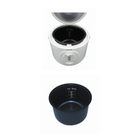 NEOVE 炊飯器3合 RRS-AT30WT