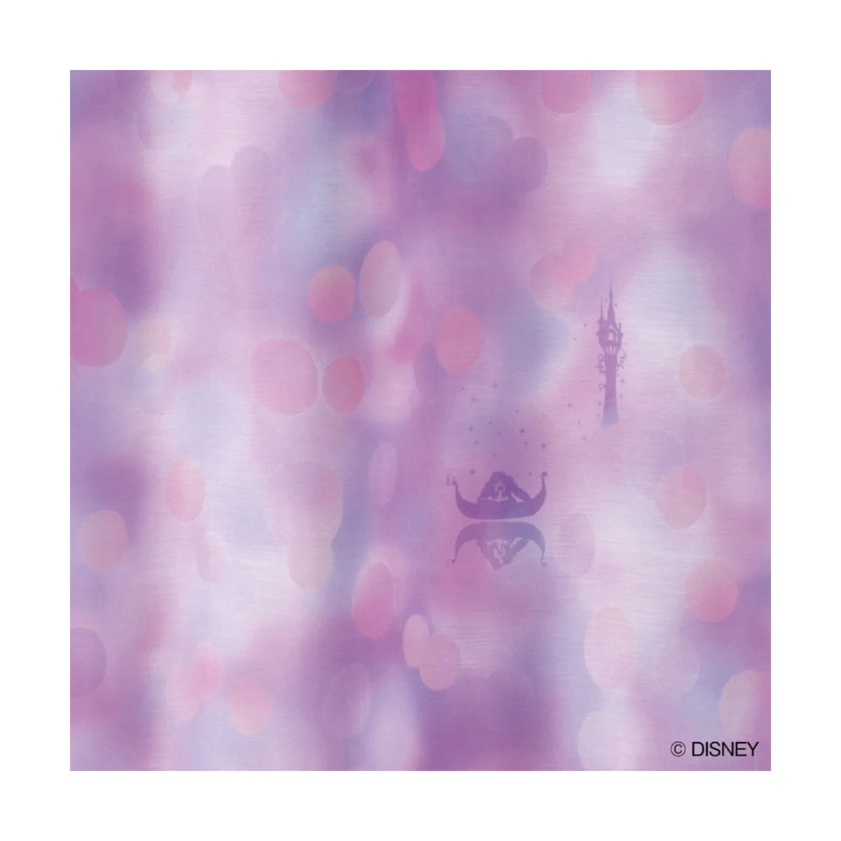 DISNEY PRINCESS / See the light voile レースカーテン M-1205パープル