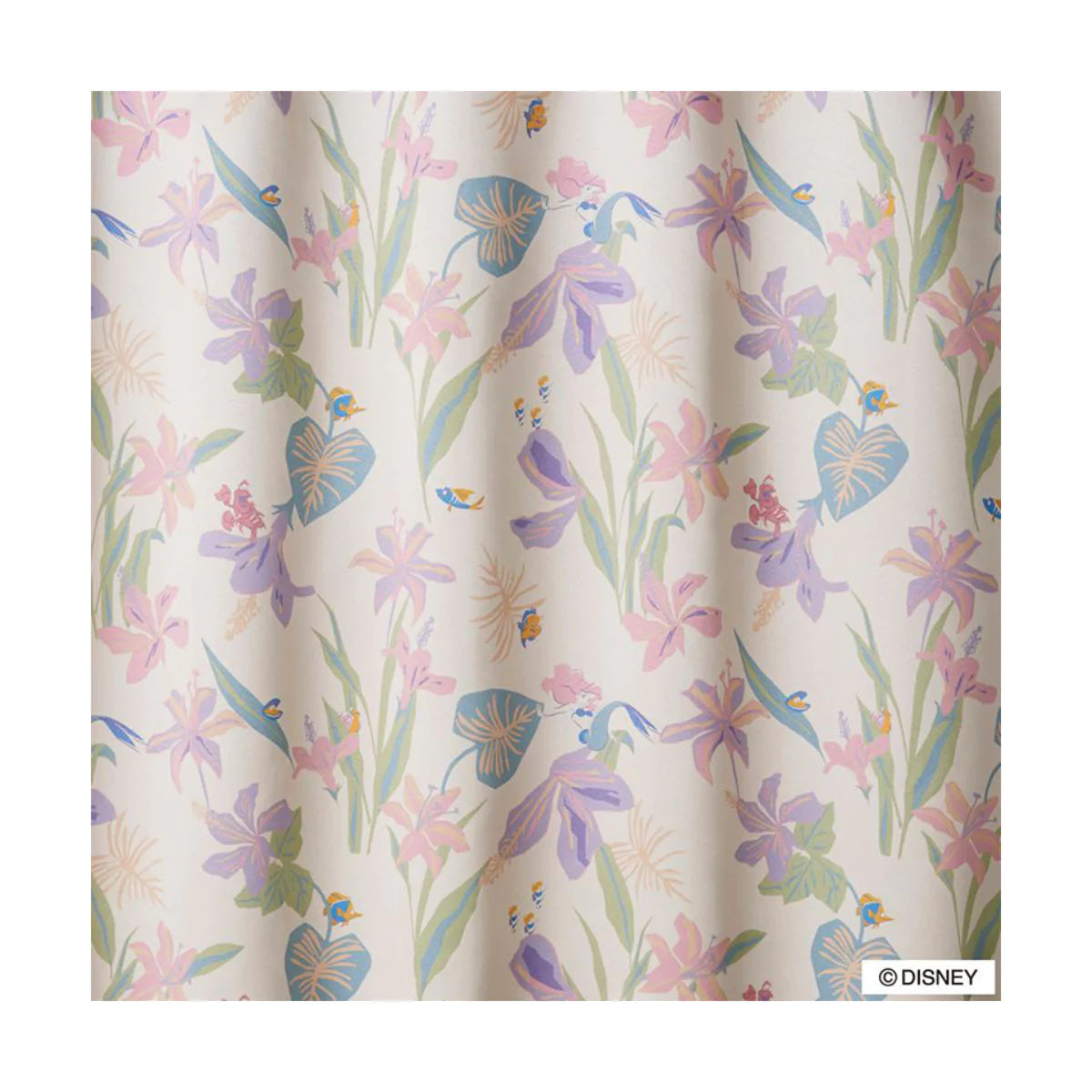 DISNEY PRINCESS / Tropical M-1176アイボリー M-1177ピンク