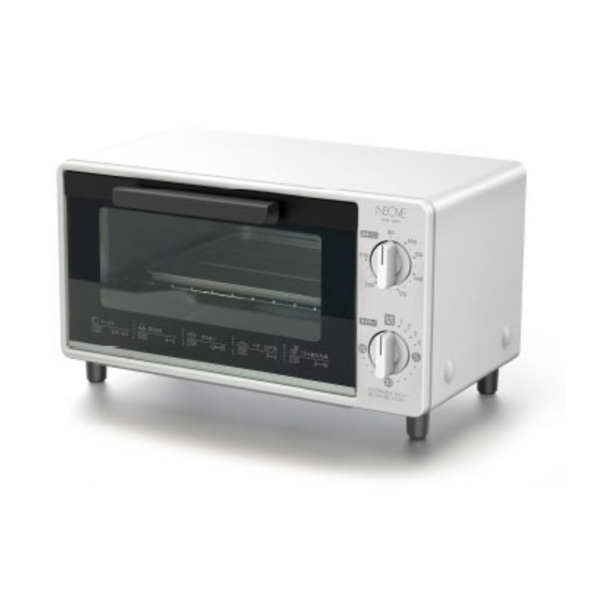 NEOVE オーブントースター NTM-A8WT
