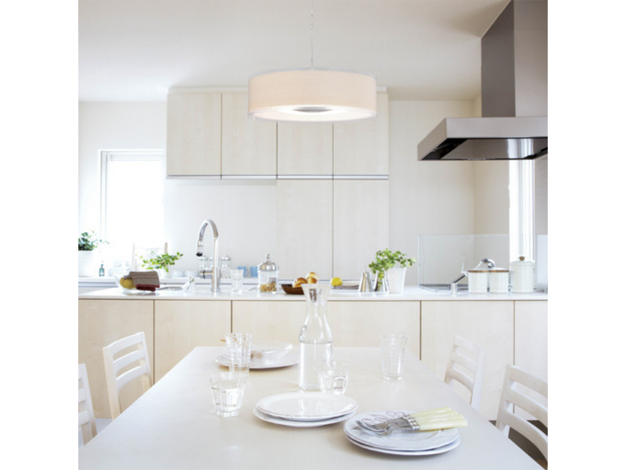 デザインペンダントライト浅型 調光(6畳)PLM6D-ADWN / PLM6D-ADWO