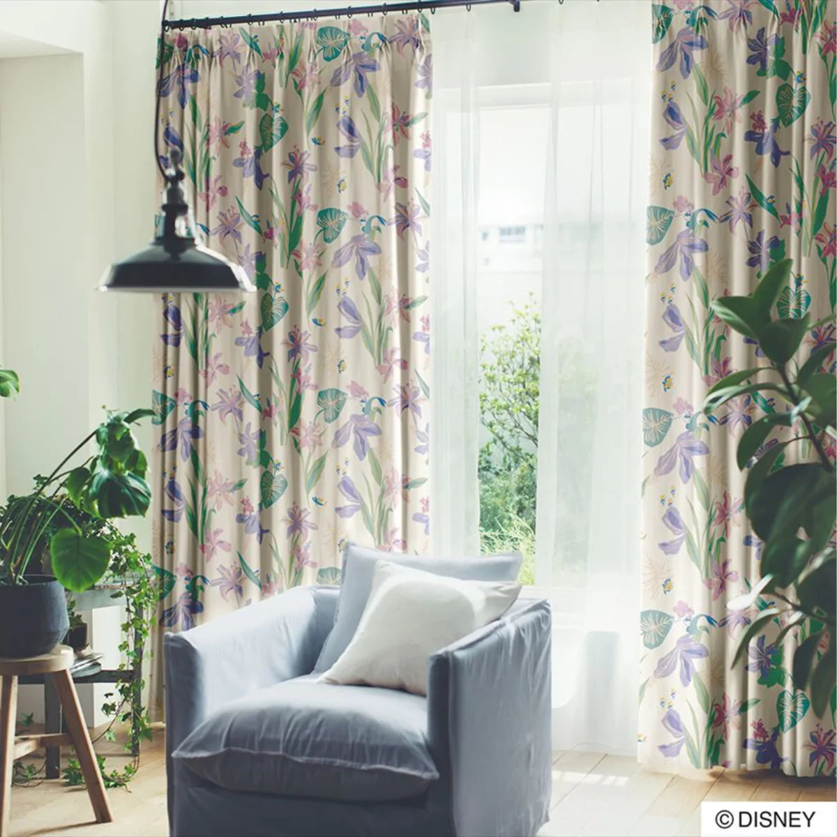 DISNEY PRINCESS / Tropical M-1176アイボリー M-1177ピンク