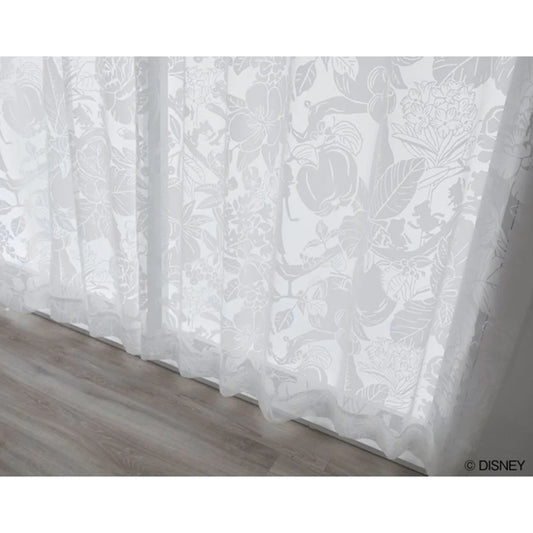 DISNEY PRINCESS/ Heigh-Ho voile M-1193ホワイト