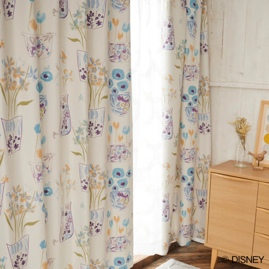 DISNEY MICKEY / Flower vase Mickey with Donald M-1186ライトブルー