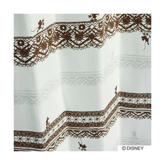 DISNEY MICKEY / Trim way M-1007アイボリー M-1008ブラウン