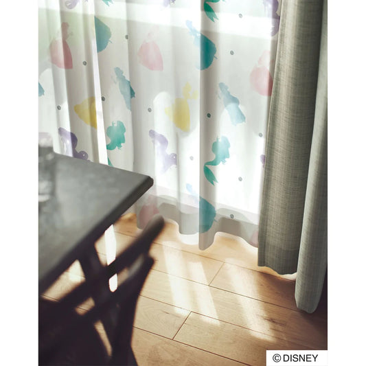 DISNEY PRINCESS / Princess レースカーテン M-1180ミックス