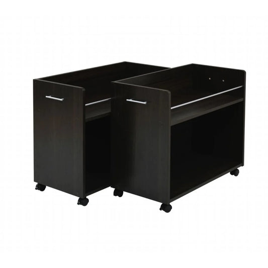 【WH色、NA色 次回入荷1月中旬予定】【お客様組立品】CLOSET RACKシリーズ キャスター付き押入れ収納ラック 幅38.5 奥行78 .5 SGT-0131【全3色】