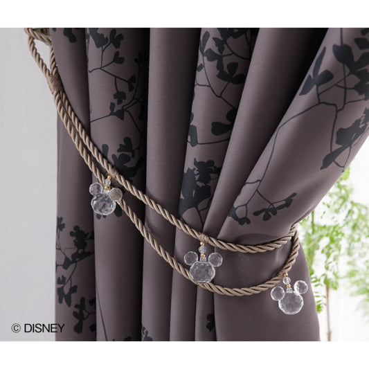 MICKEY / Triple crystal Mickey M-9008ライトグレー M-9009ブラウン M-9010 チャコールグレー