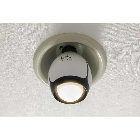 ご家庭の小空間を、電球を交換するだけでOK!<br>脱臭LED電球<br><電球色・昼白色><br>40W相当・口金E26