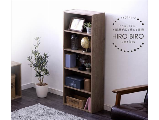 アイリスオーヤマ コンパクトカラーボックス 5段 CX-5U