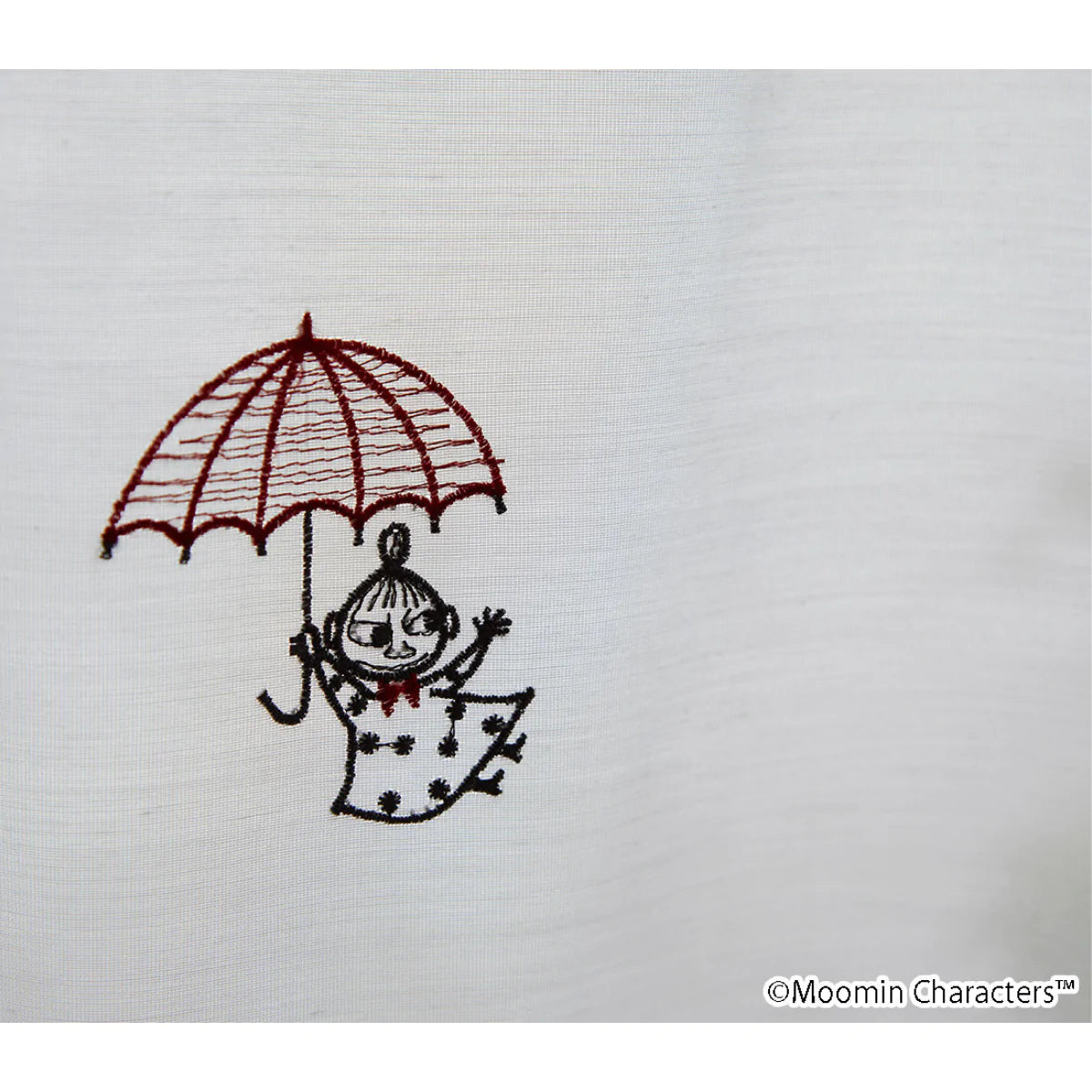 MOOMIN UMBRELLA ドレープカーテン A1014ホワイト