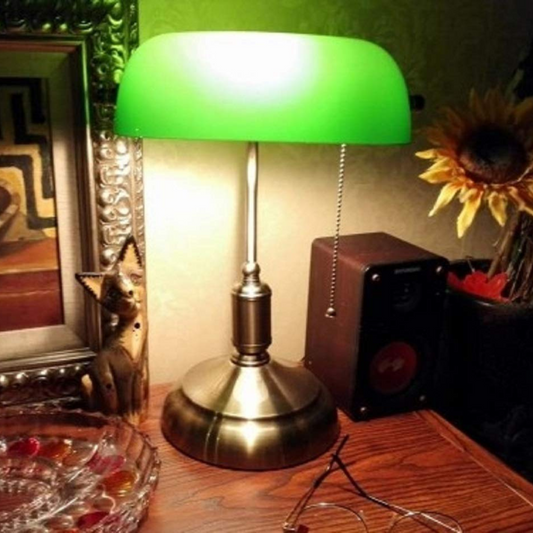 テーブルランプ<グリーン>