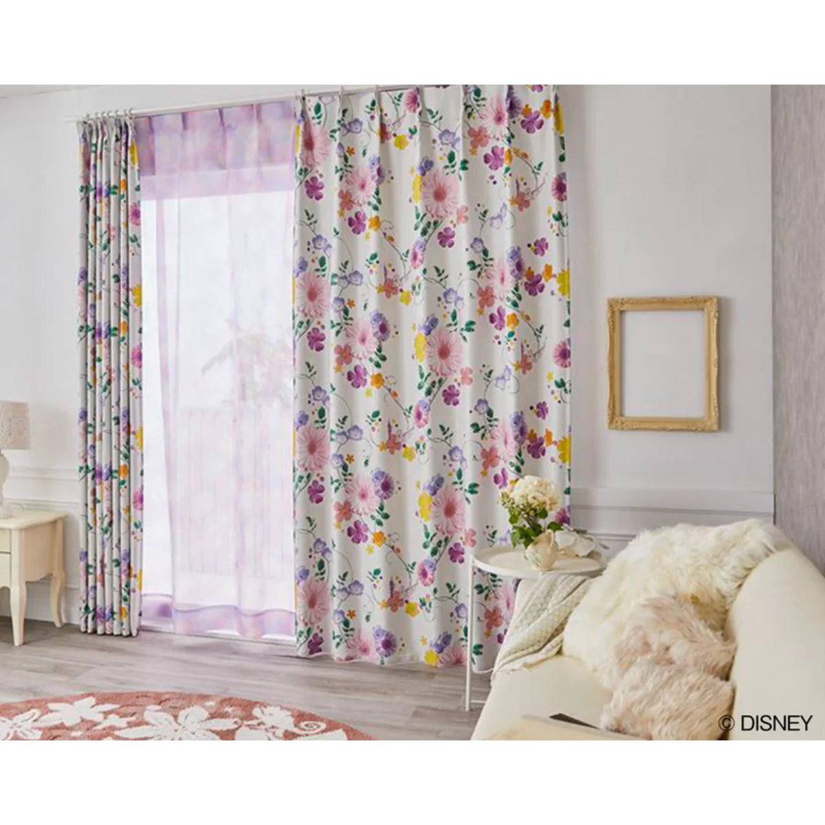 DISNEY PRINCESS / Tangled M-1203アイボリー M-1204ブルーグリーン