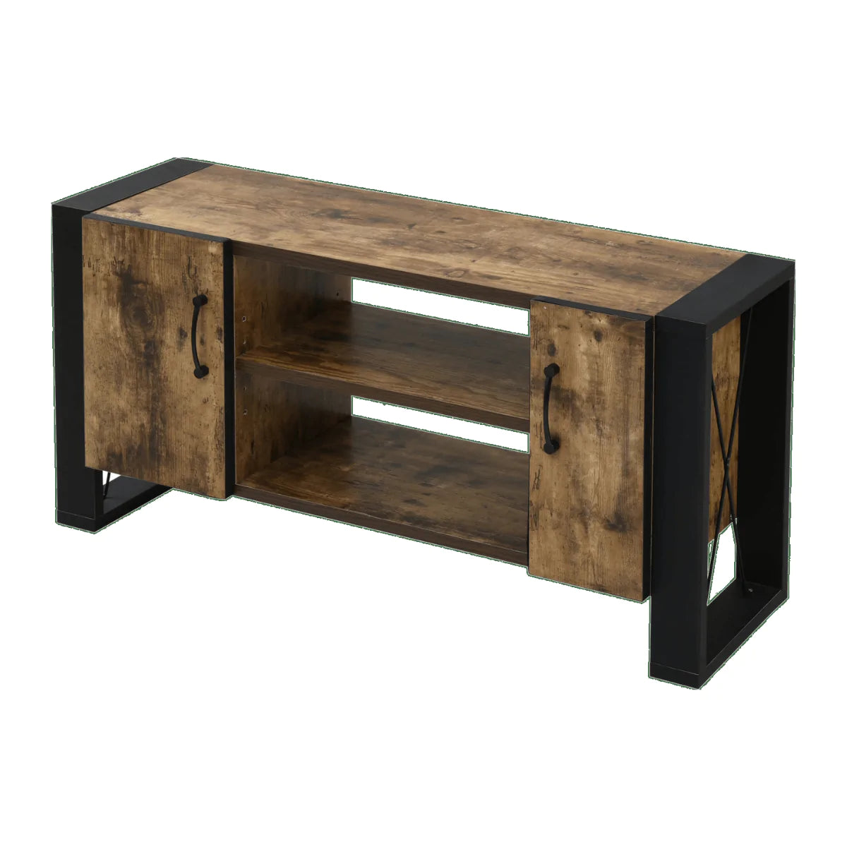 【お客様組立品】brooklynシリーズ 扉付きテレビ台 32型対応 FBR-0001