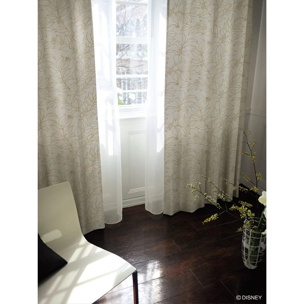 DISNEY MICKEY / Slip leaf M-1125ゴールド M-1126シルバー