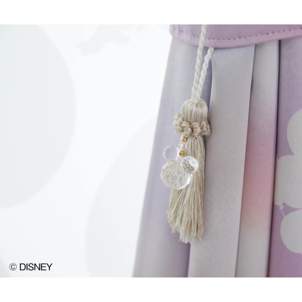 MICKEY / Mickey fringe charm M-9011 アイボリー M-9012チャコールグレー