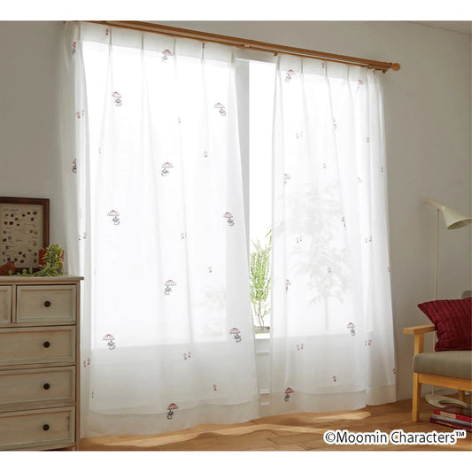 MOOMIN UMBRELLA ドレープカーテン A1014ホワイト