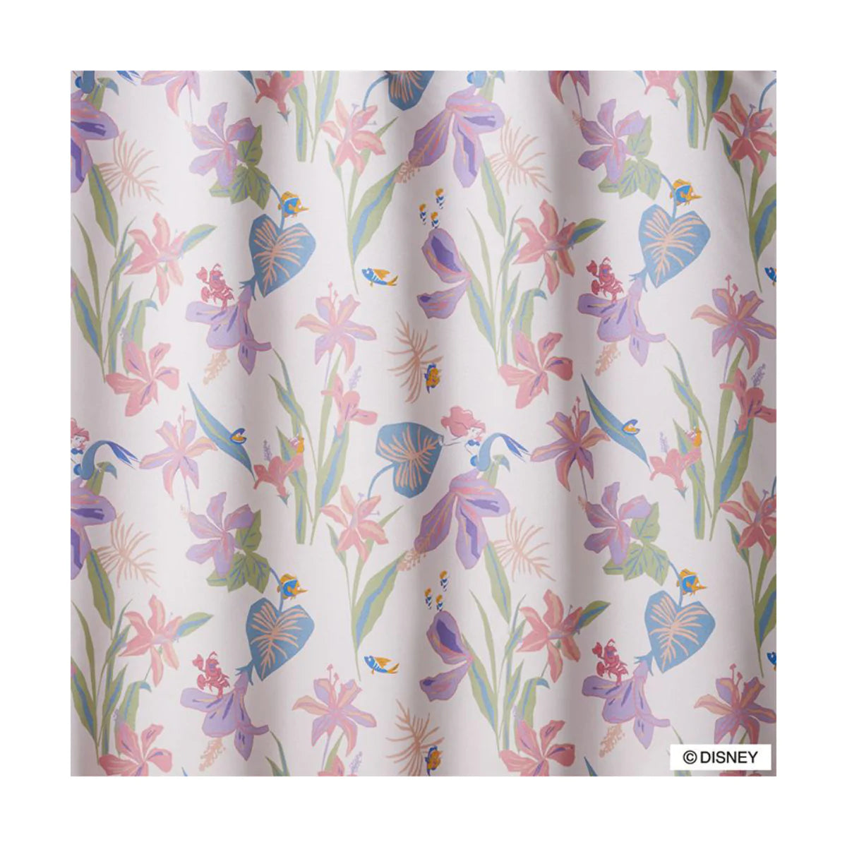 DISNEY PRINCESS / Tropical M-1176アイボリー M-1177ピンク