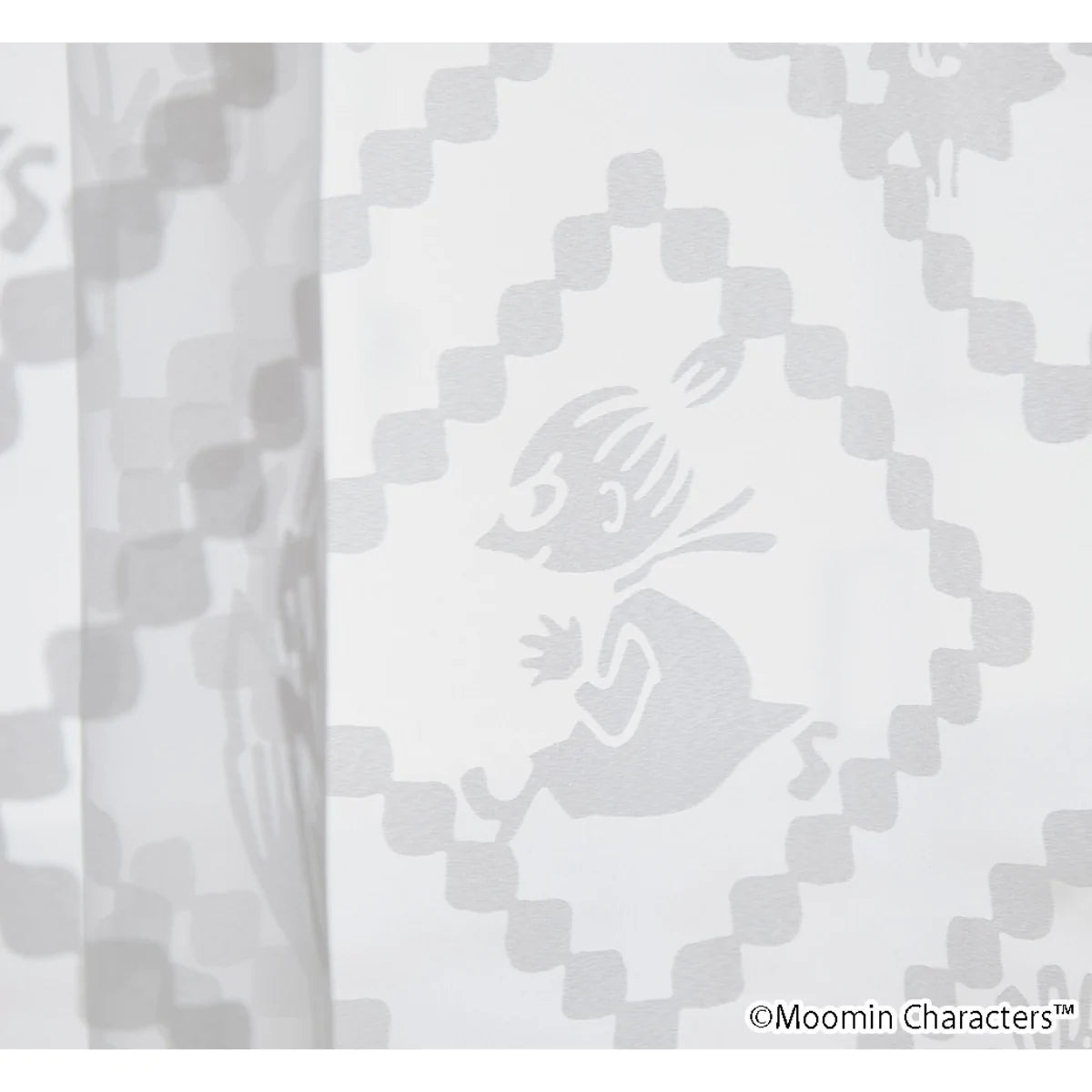 MOOMIN PUUT HISHIGATA A1018ホワイト