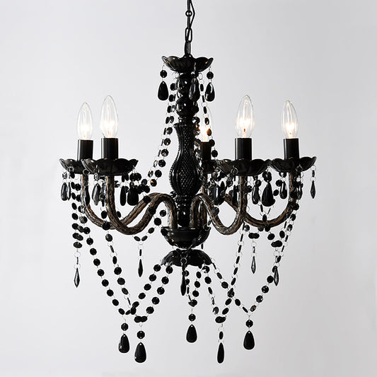 【お客様組立品】シャンデリア5灯 B8606