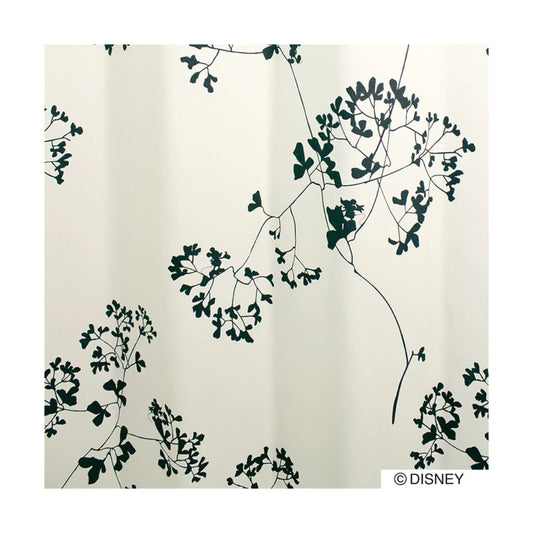 DISNEY MICKEY / Twig leaf ドレープカーテン M-1003パープル M-1004アイボリー