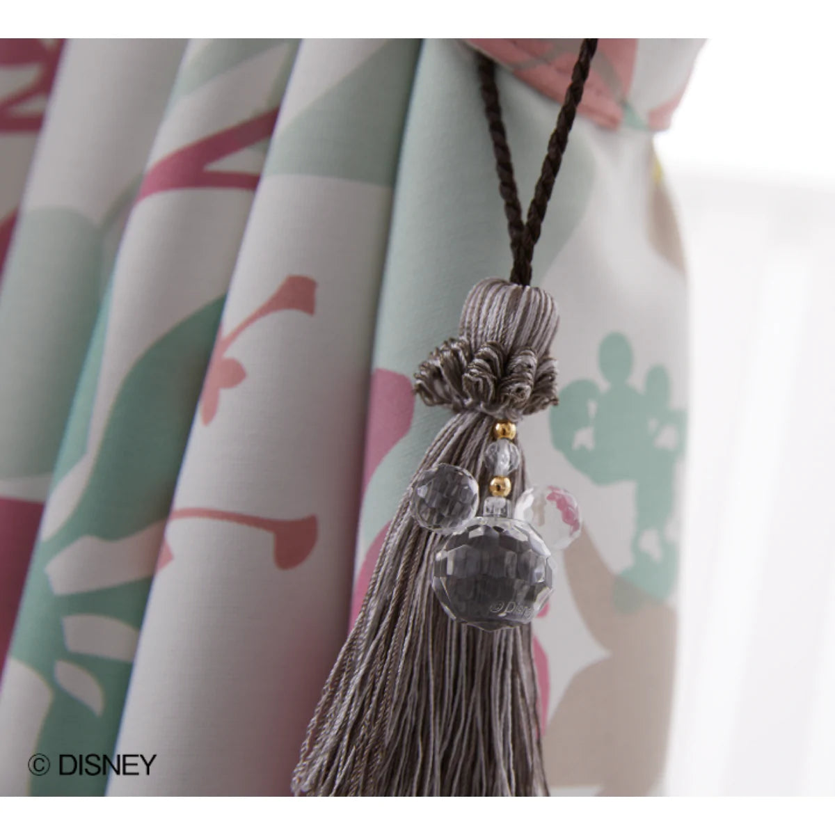 MICKEY / Mickey fringe charm M-9011 アイボリー M-9012チャコールグレー