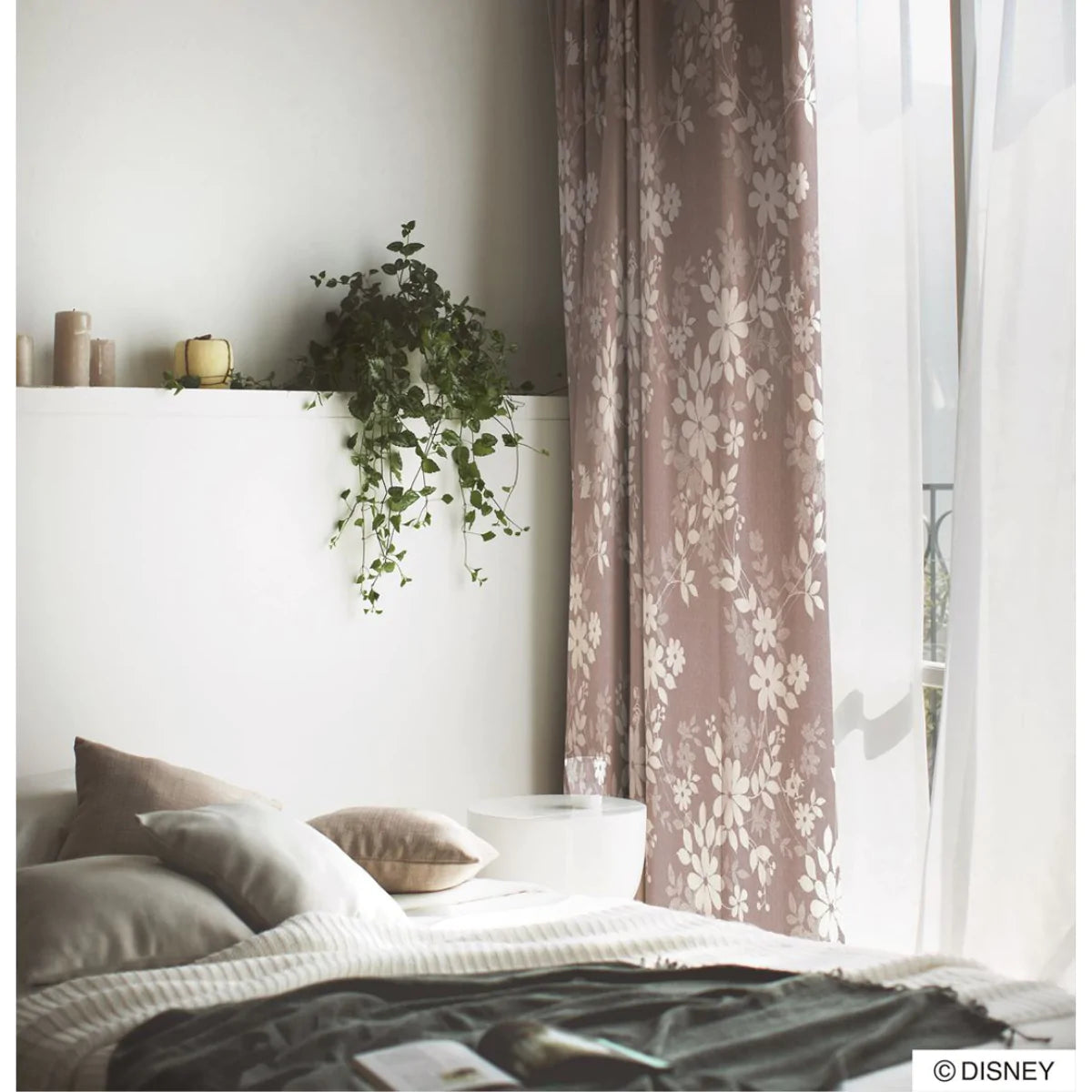 ALICE / Sweet flower ベージュM-1141 ピンクM-1142