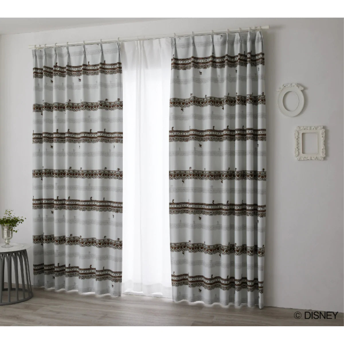 DISNEY MICKEY / Trim way M-1007アイボリー M-1008ブラウン