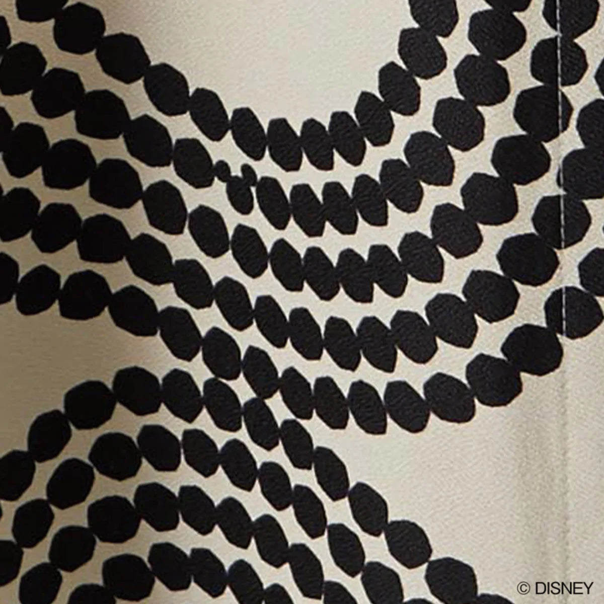 DISNEY MICKEY / Dot ring M-1181ブラック M-1182ミックス